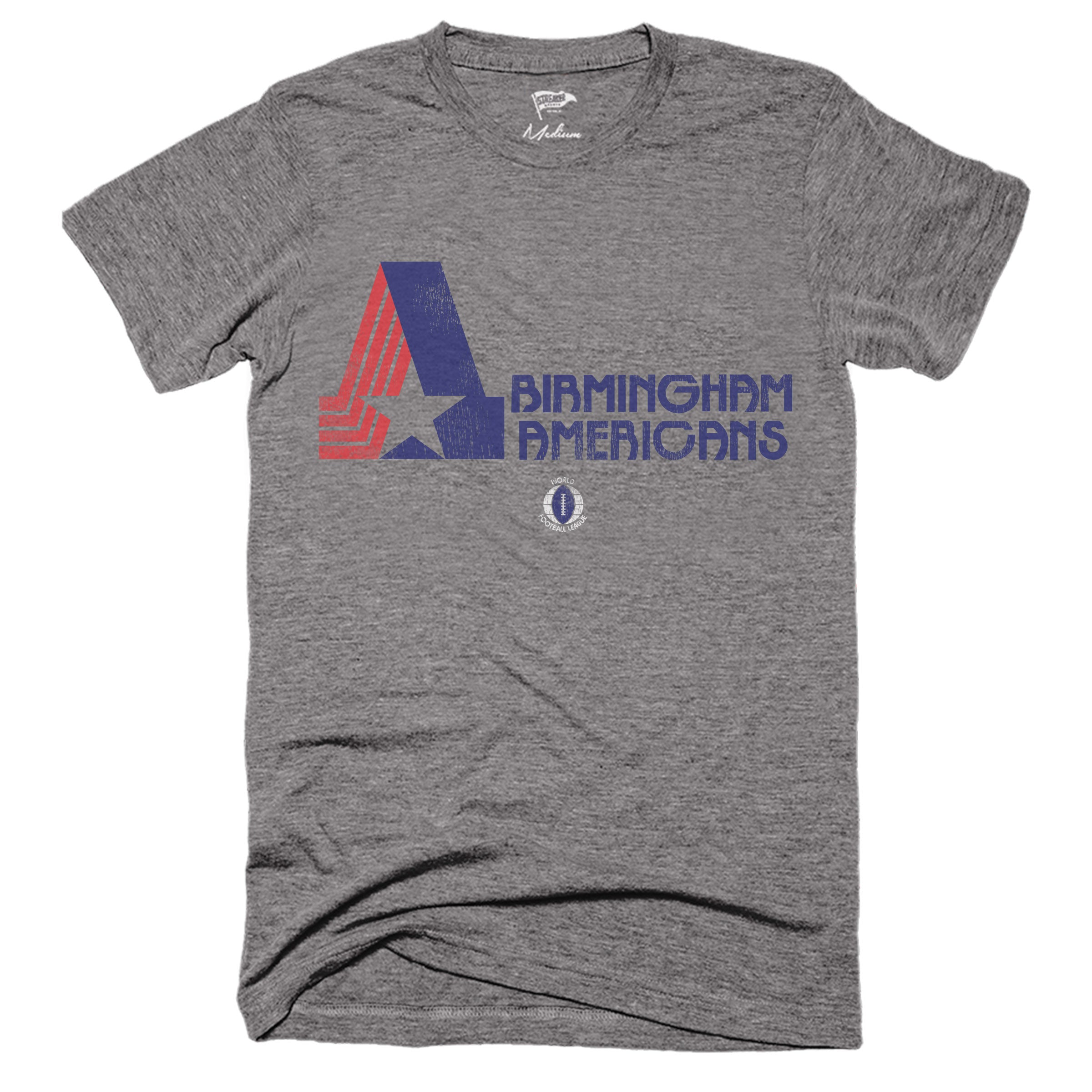 1974 Birmingham Americans Tee - Relive Football Glory with Iconic WFL ...